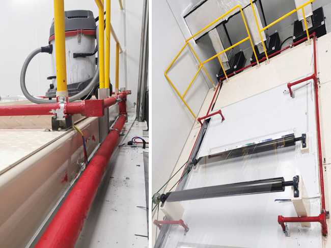 涂布機氣體滅火系統(tǒng)管道施工圖