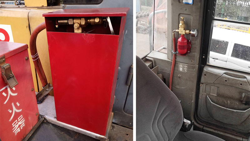 車(chē)載水基型滅火裝置