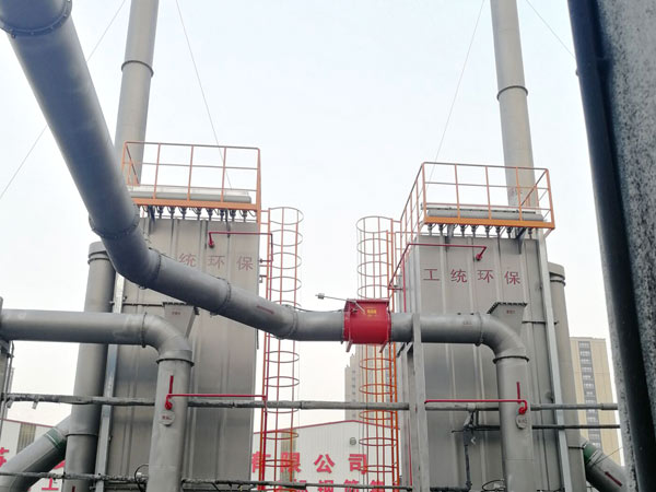 布袋除塵器管網(wǎng)D類干粉滅火系統(tǒng)項(xiàng)目案例-念海消防