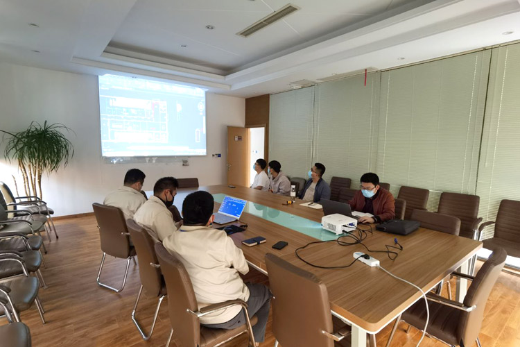 涂布生產(chǎn)線消防氣體滅火系統(tǒng)