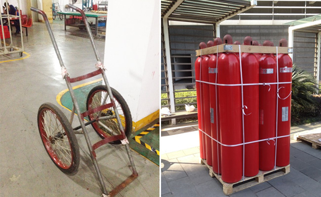 氣瓶設備拆裝運輸