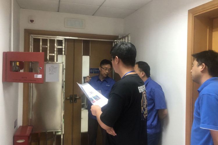 氣體滅火系統(tǒng)試驗(yàn)