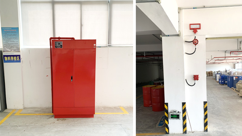 ?；穫}(cāng)庫(kù)消防滅火系統(tǒng)