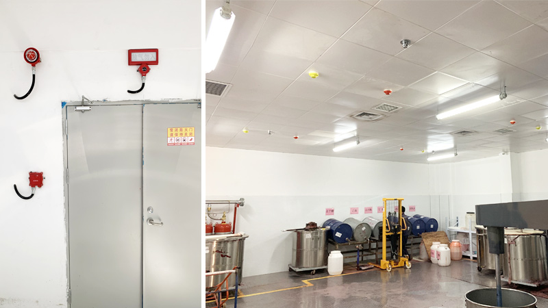 ?；穫}(cāng)庫(kù)消防滅火系統(tǒng)