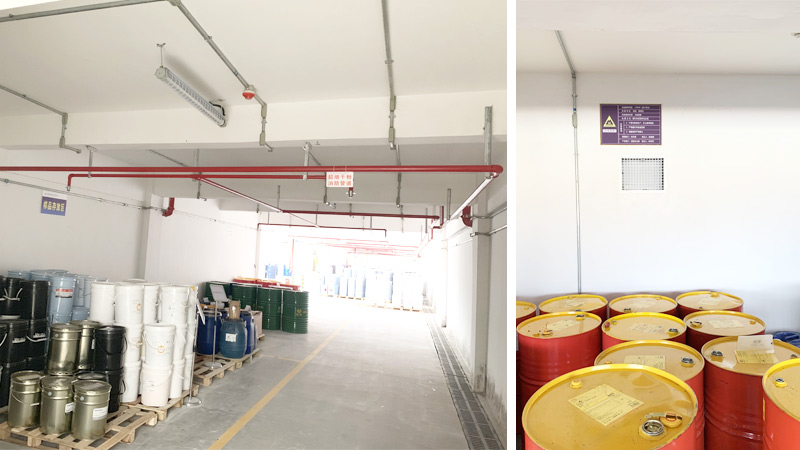 ?；穫}(cāng)庫(kù)消防滅火系統(tǒng)