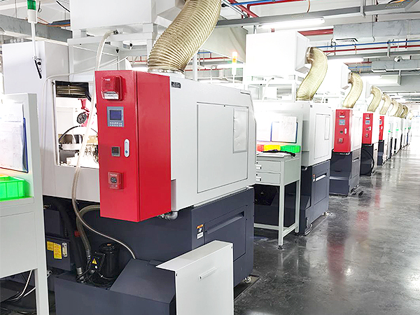 走心機(jī)機(jī)床滅火裝置，念海消防助力大博醫(yī)療生產(chǎn)安全