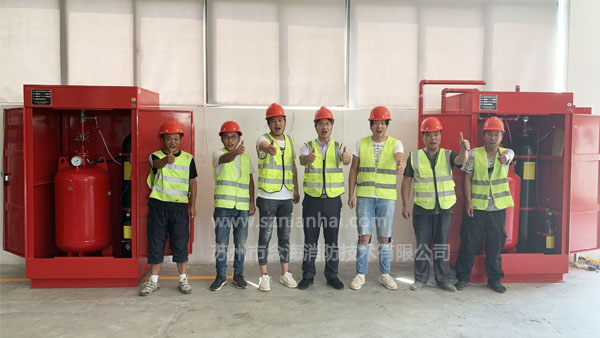 管網(wǎng)超細(xì)干粉滅火系統(tǒng)