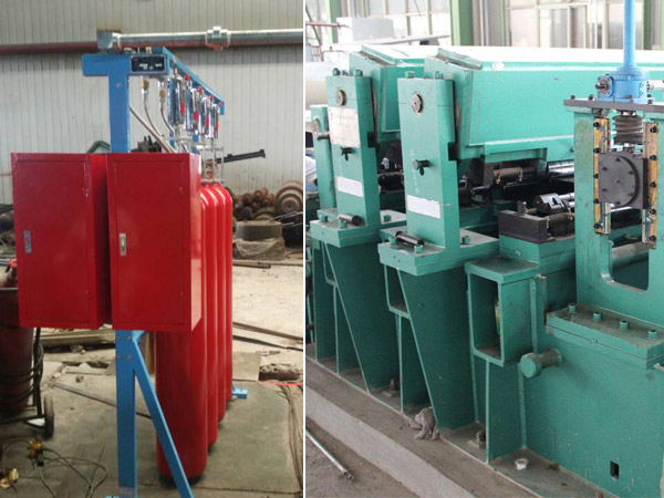 軋機二氧化碳滅火系統(tǒng)