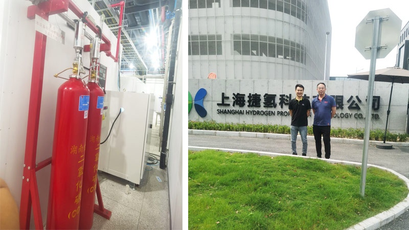 環(huán)境倉二氧化碳氣體滅火系統(tǒng)