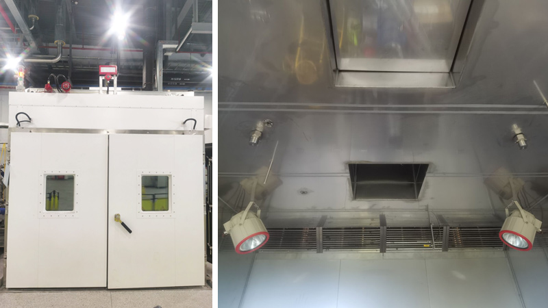 環(huán)境倉二氧化碳氣體滅火系統(tǒng)