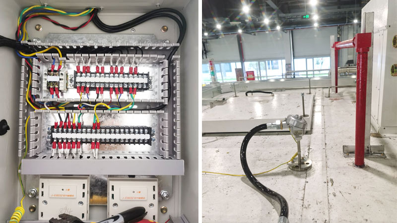 環(huán)境倉二氧化碳氣體滅火系統(tǒng)