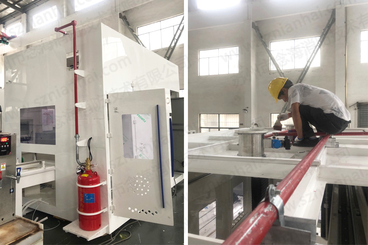 半導(dǎo)體清洗機(jī)滅火裝置5