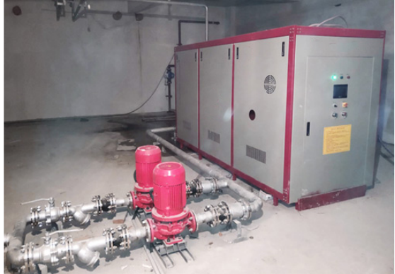 高壓細水霧滅火系統(tǒng)1