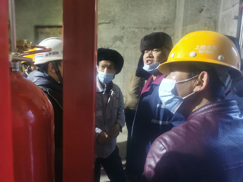 二氧化碳滅火系統(tǒng)在水泥廠煤粉倉的應(yīng)用1