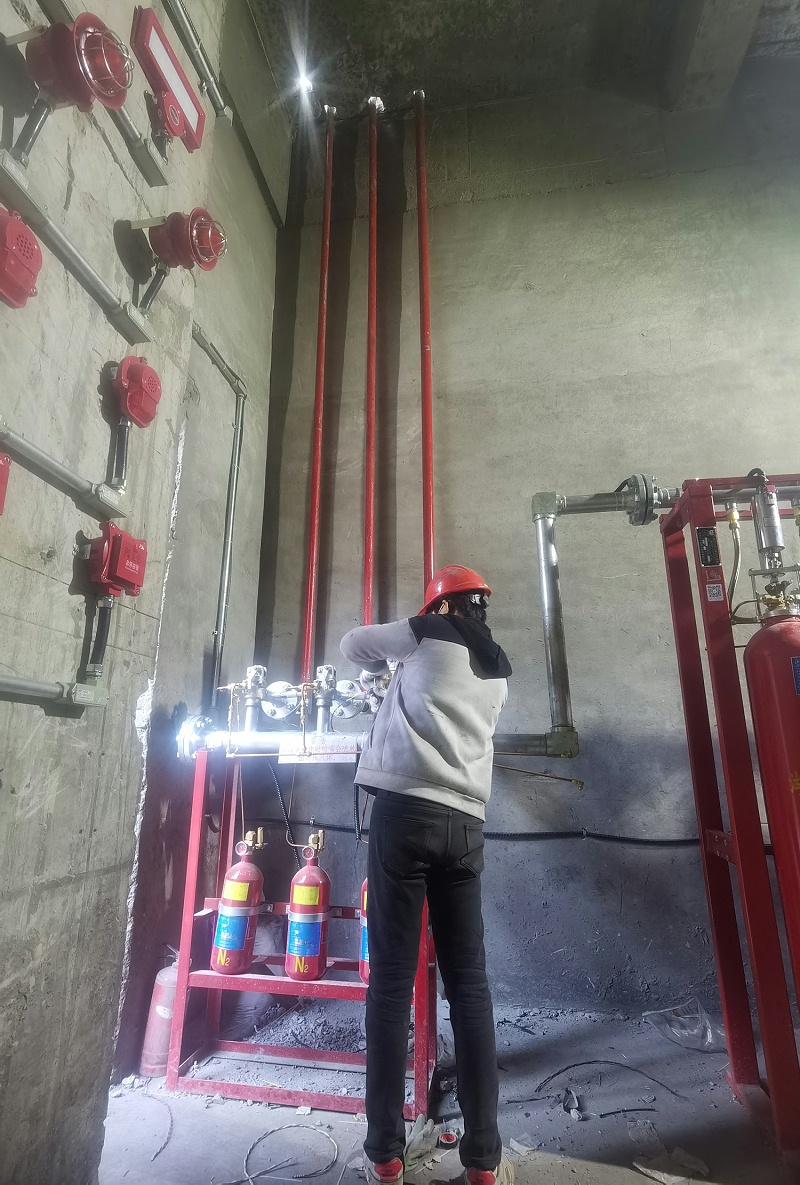 二氧化碳滅火系統(tǒng)在水泥廠煤粉倉的應(yīng)用2