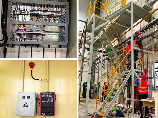 探測器、報(bào)警設(shè)備施工