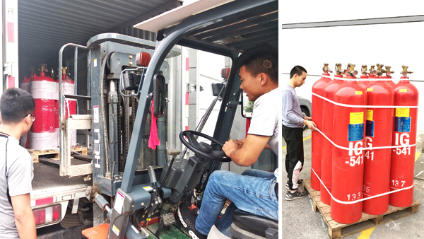 中國聯(lián)通消防氣瓶檢測(cè)