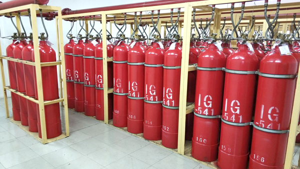 中國聯(lián)通消防氣瓶檢測(cè)