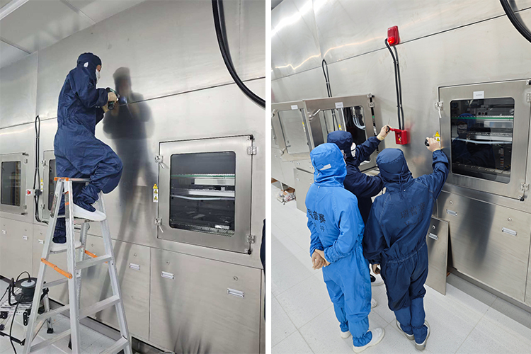 半導(dǎo)體清洗機(jī)滅火裝置2