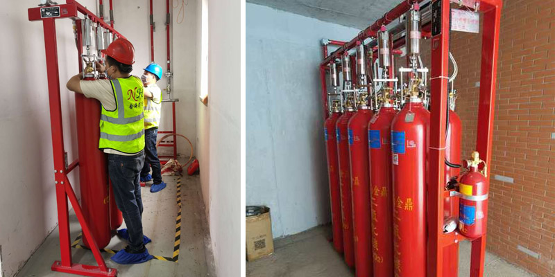 涂布機(jī)氣體滅火系統(tǒng)