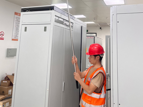 機(jī)房七氟丙烷滅火系統(tǒng)，念海消防與深能高郵東部風(fēng)電場(chǎng)達(dá)成合作