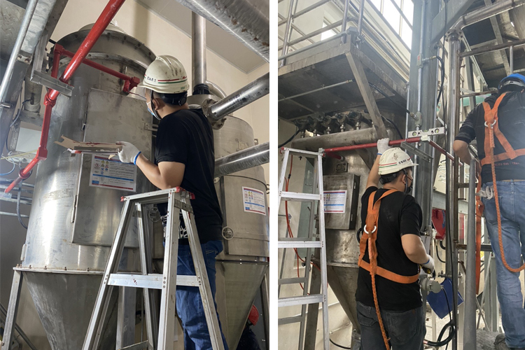 除塵設(shè)備高壓二氧化碳滅火系統(tǒng)1