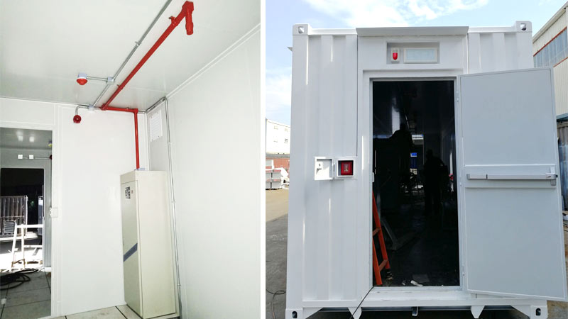 儲(chǔ)能集裝箱七氟丙烷氣體滅火系統(tǒng)