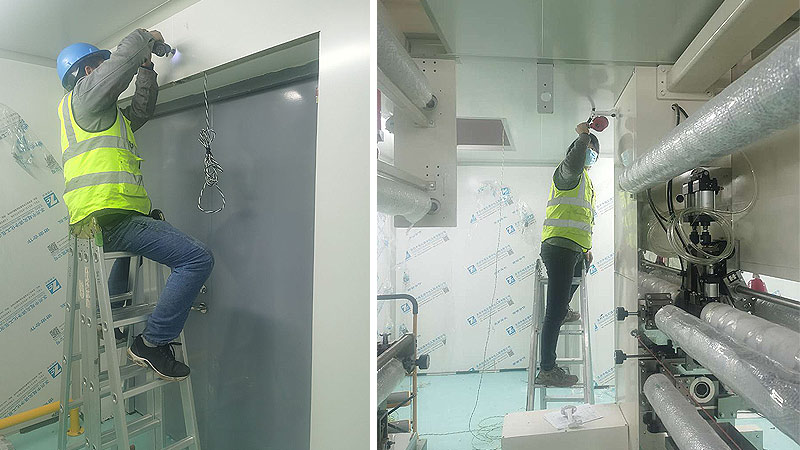 涂布機(jī)氣體自動(dòng)滅火系統(tǒng)