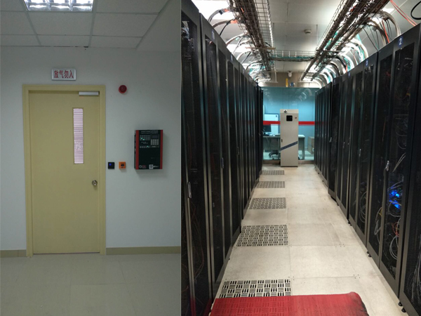 機(jī)房滅火系統(tǒng)