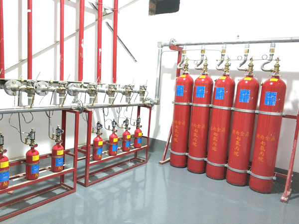 七氟丙烷滅火系統(tǒng)在汽車(chē)發(fā)動(dòng)機(jī)實(shí)驗(yàn)室的應(yīng)用