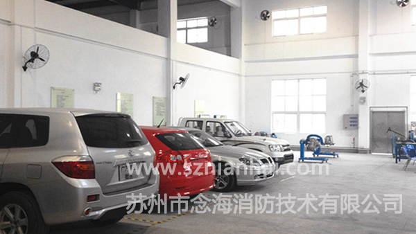 汽車發(fā)動(dòng)機(jī)實(shí)驗(yàn)室七氟丙烷滅火系統(tǒng)