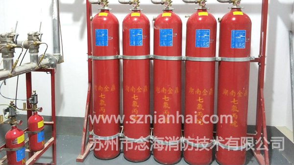 汽車發(fā)動(dòng)機(jī)實(shí)驗(yàn)室七氟丙烷滅火系統(tǒng)