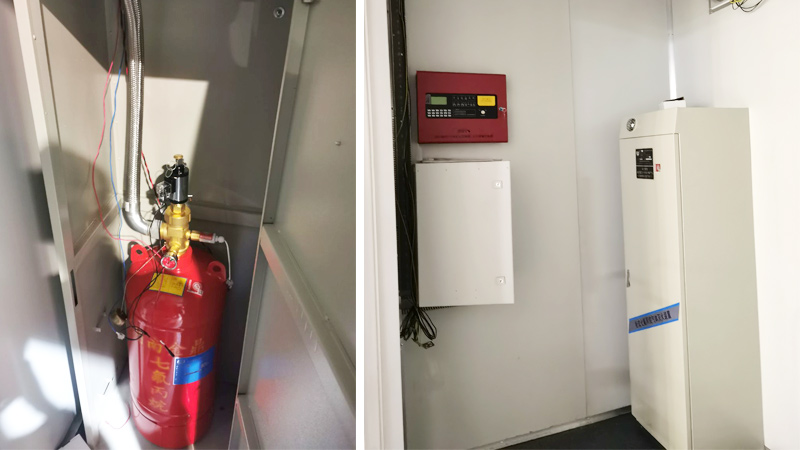 儲(chǔ)能電池集裝箱七氟丙烷滅火裝置