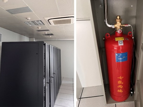 機(jī)房用什么氣體滅火系統(tǒng)？