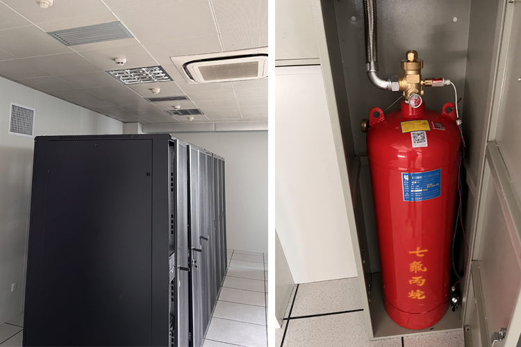 機(jī)房氣體滅火系統(tǒng)