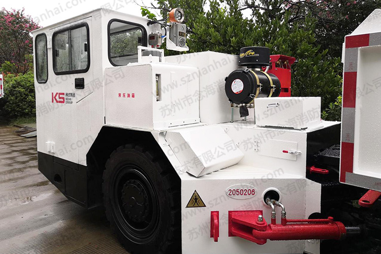 礦用車自動滅火系統(tǒng)