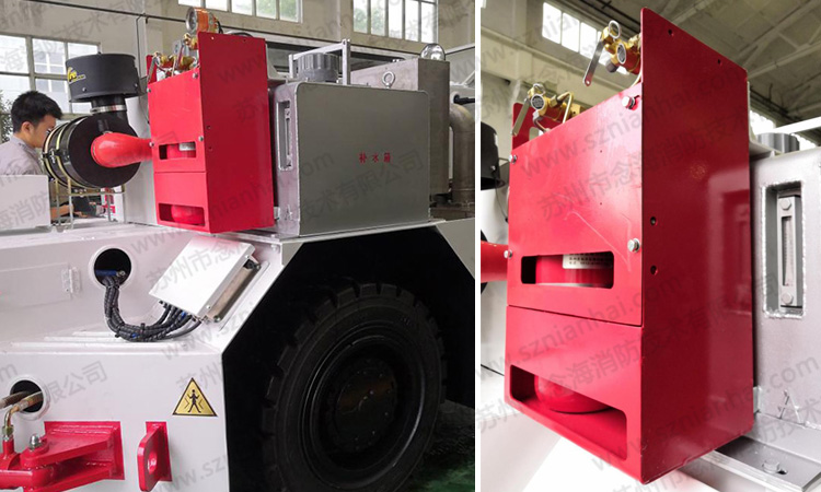 礦用車自動滅火系統(tǒng)5