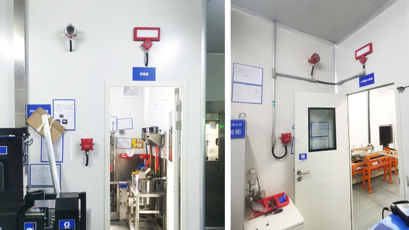 汽車涂裝車間消防氣體滅火系統(tǒng)