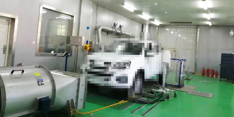 汽車實驗室滅火系統(tǒng)