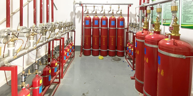 汽車實驗室滅火系統(tǒng)