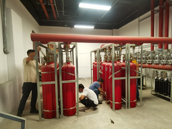 七氟丙烷氣瓶檢測(cè)