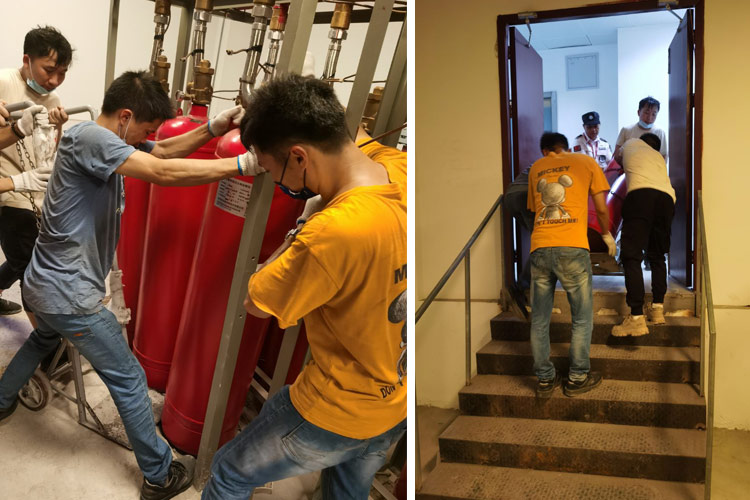 七氟丙烷氣瓶檢測(cè)