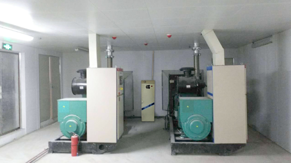 發(fā)電機(jī)房氣體滅火系統(tǒng)