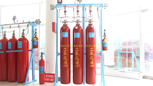 高壓二氧化碳滅火系統(tǒng)