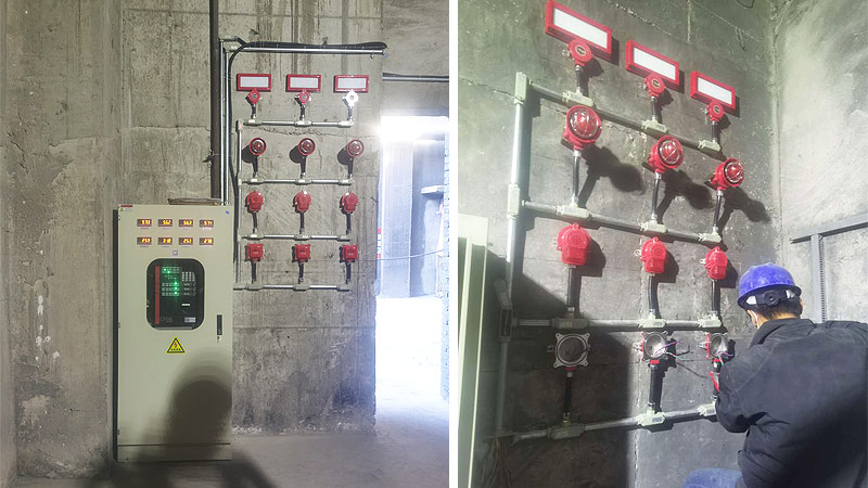 煤粉倉二氧化碳滅火系統(tǒng)