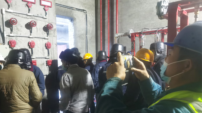 煤粉倉二氧化碳滅火系統(tǒng)