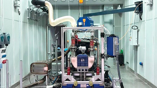 汽車發(fā)動機(jī)實(shí)驗(yàn)室氣體滅火系統(tǒng)