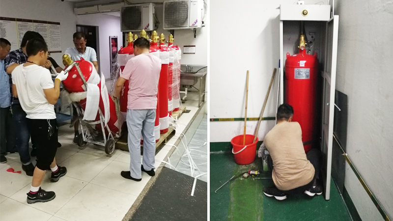 酒店七氟丙烷鋼瓶檢測充裝