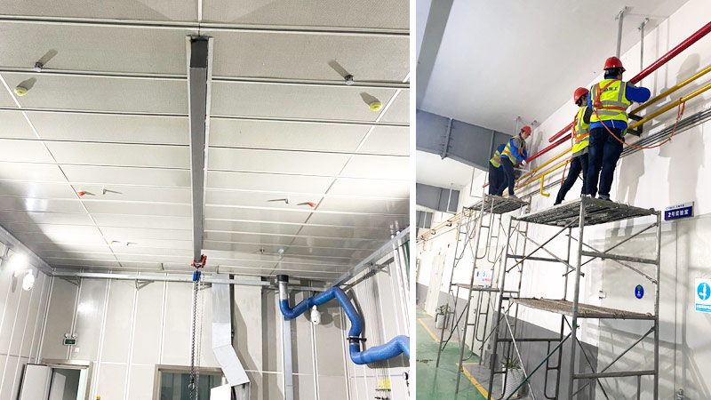 發(fā)動(dòng)機(jī)實(shí)驗(yàn)室氣體滅火系統(tǒng)