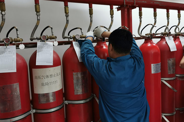 ig541氣體滅火系統(tǒng)